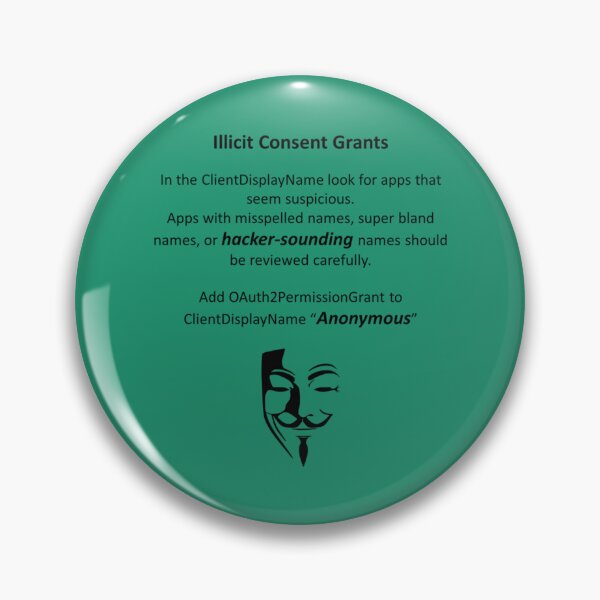 Item preview, How to confirm an illicit consent grant attack   designed and sold by bestskins17.