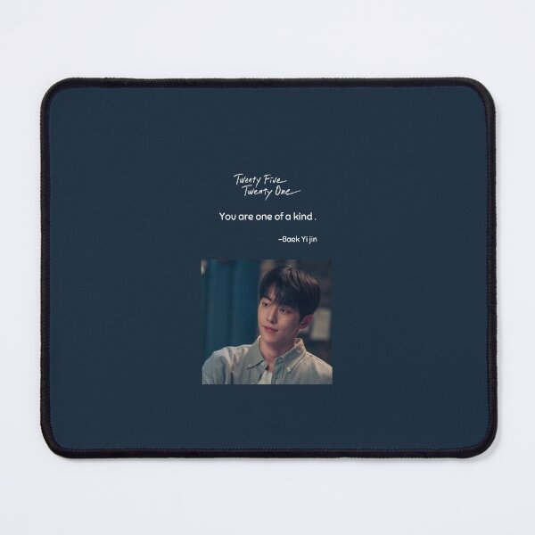 Item preview, Baek Yi jin With His famous Quote (TWENTY FIVE TWENTY ONE) designed and sold by Sadhvika.