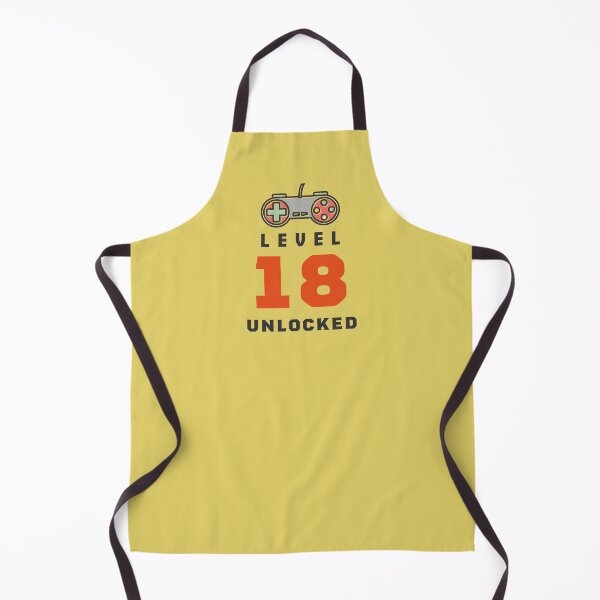 Item preview, Level 18 Unlocked Retro, Funny Video Gamer 18th Birthday Gift, 18 Years Old Vintage designed and sold by Boom-llqb.