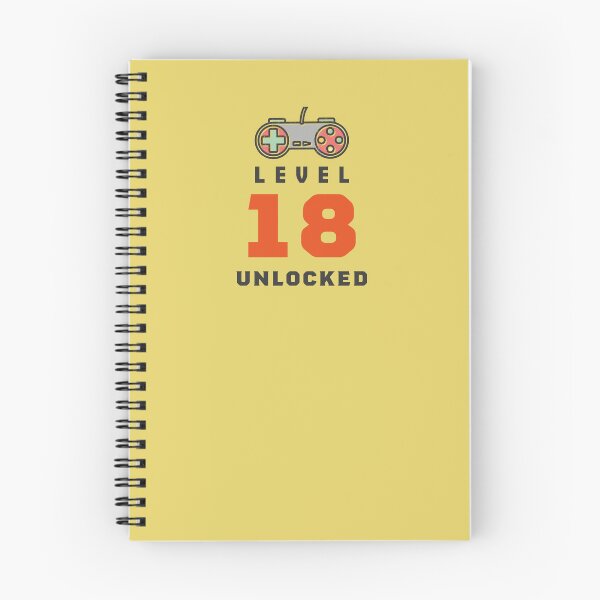 Item preview, Level 18 Unlocked Retro, Funny Video Gamer 18th Birthday Gift, 18 Years Old Vintage designed and sold by Boom-llqb.