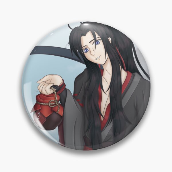 Item preview, Wei Wuxian at Gusu designed and sold by FloofSakura.