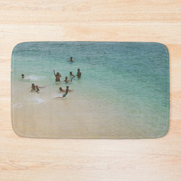 Item preview, Galle Fort Beach | Sri Lanka Art Print  designed and sold by Emilia Oxelheim.