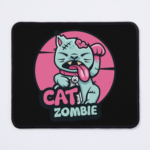 Item preview, Cat Zombie designed and sold by IsacKshlerin.
