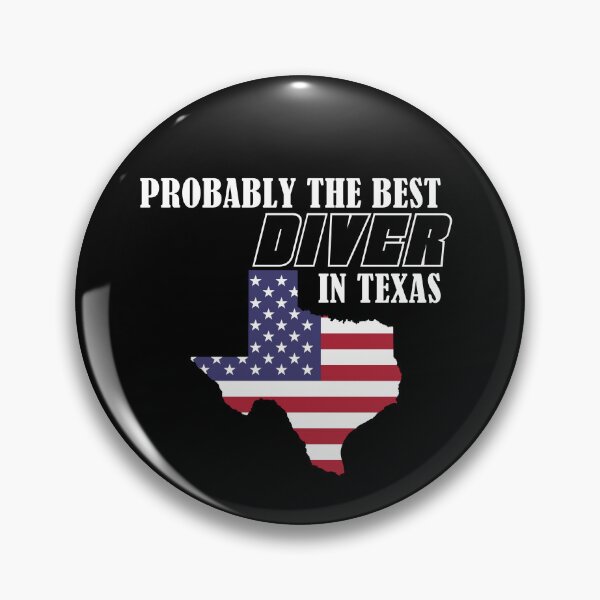 Item preview, Texas career - Diver designed and sold by mmammammira.