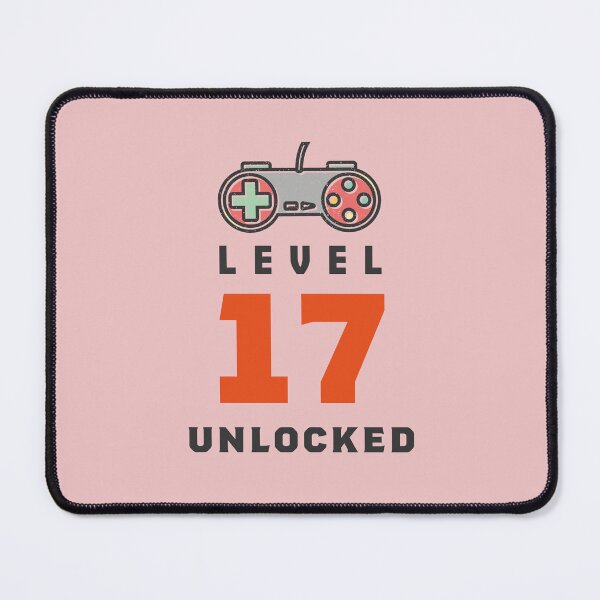 Item preview, Level 17 Unlocked Retro, Funny Video Gamer 17th Birthday Gift, 17 Years Old Vintage designed and sold by Boom-llqb.