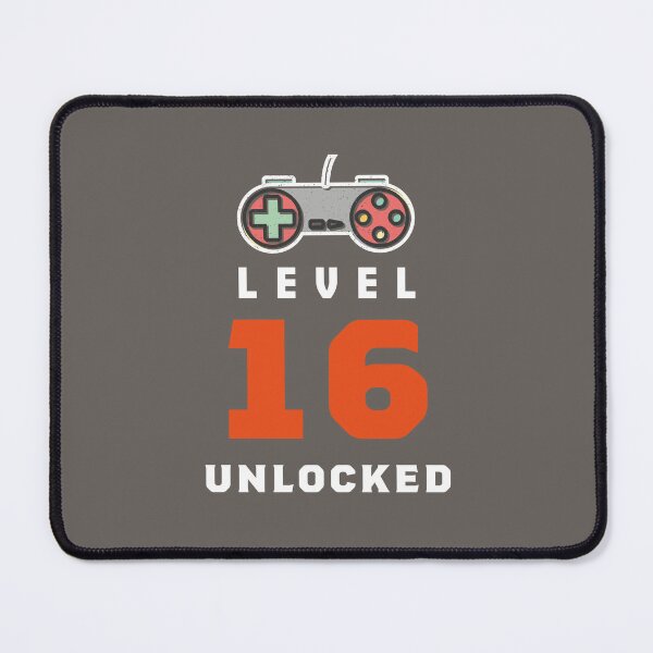 Item preview, Level 16 Unlocked Retro, Funny Video Gamer 16th Birthday Gift, 16 Years Old Vintage designed and sold by Boom-llqb.