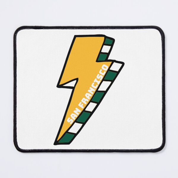 Item preview, University of San Francisco Lightning Bolt designed and sold by kkosmicki.