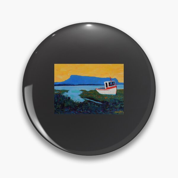 Item preview, Boat, Benbulben (County Sligo, Ireland) designed and sold by Markuniquearts.