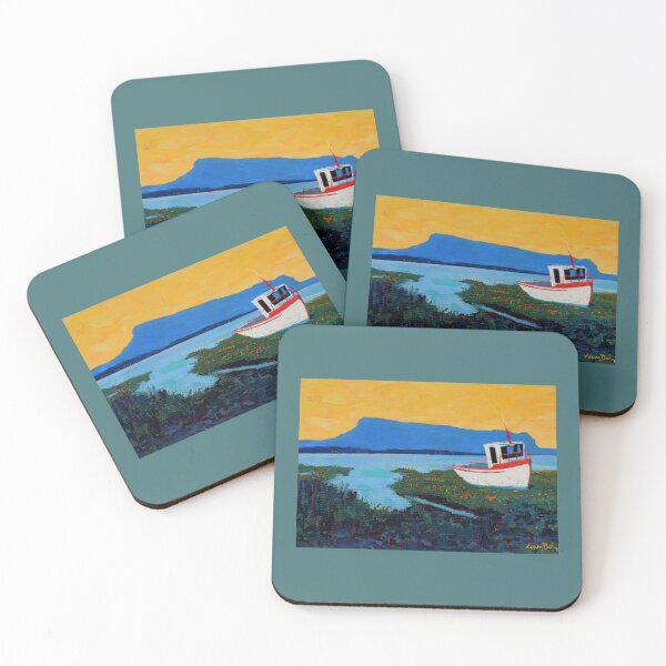 Item preview, Boat, Benbulben (County Sligo, Ireland)     designed and sold by Markuniquearts.