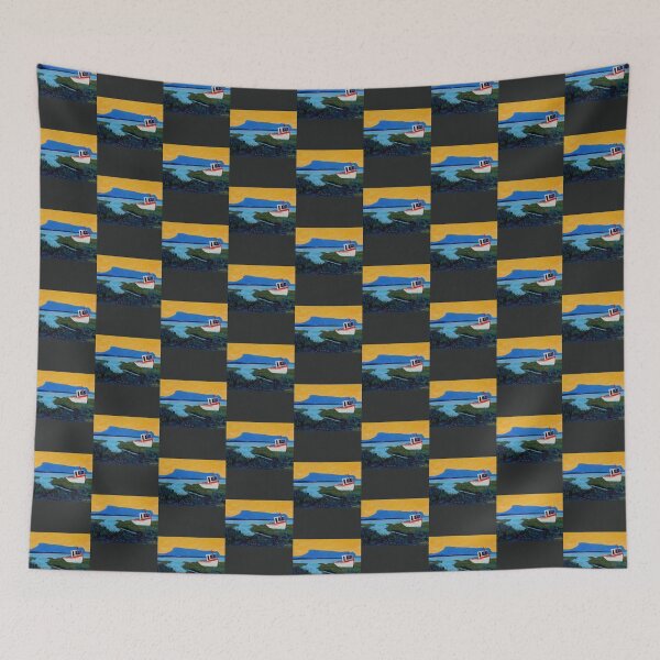 Item preview, Boat, Benbulben (County Sligo, Ireland) designed and sold by Markuniquearts.