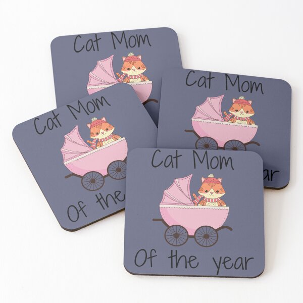 Item preview, Cat Mom Of The Yeat   designed and sold by Markuniquearts.
