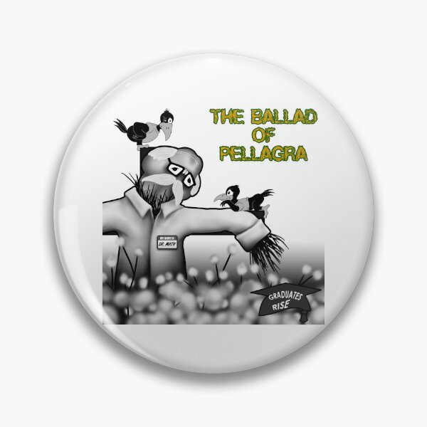 Item preview, The Ballad of Pellagra Album Cover designed and sold by GraduatesRise.