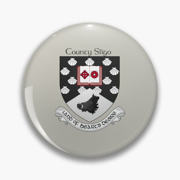 Item preview, Coat of Arms of County Sligo, Ireland     designed and sold by Markuniquearts.