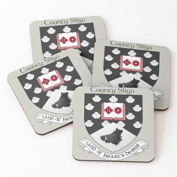 Item preview, Coat of Arms of County Sligo, Ireland     designed and sold by Markuniquearts.
