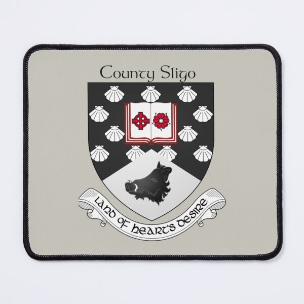 Item preview, Coat of Arms of County Sligo, Ireland designed and sold by Markuniquearts.