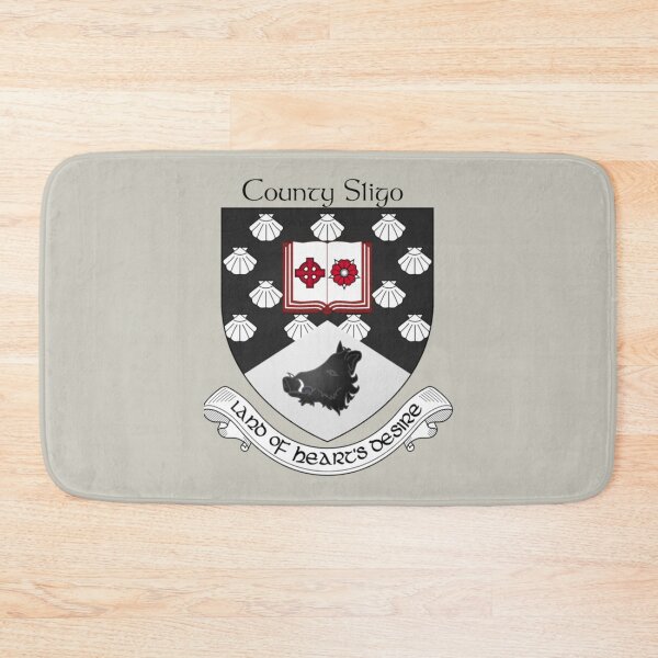Item preview, Coat of Arms of County Sligo, Ireland     designed and sold by Markuniquearts.