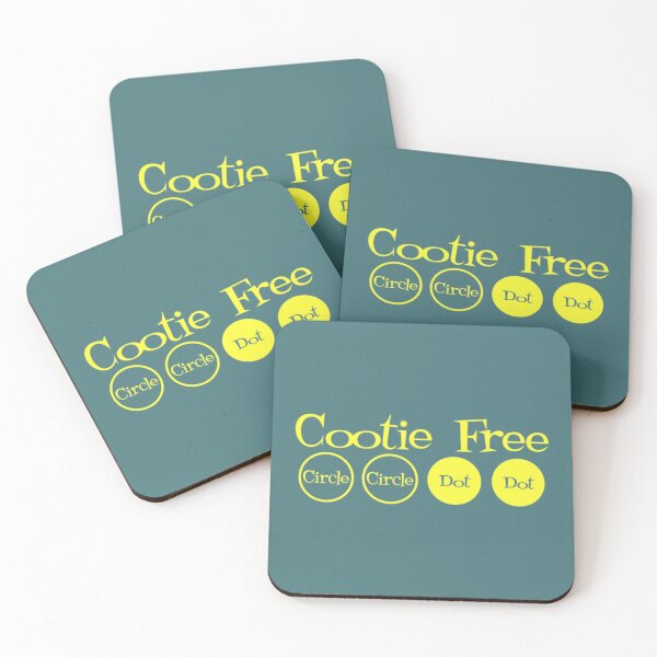 Item preview, cootie free   designed and sold by Markuniquearts.