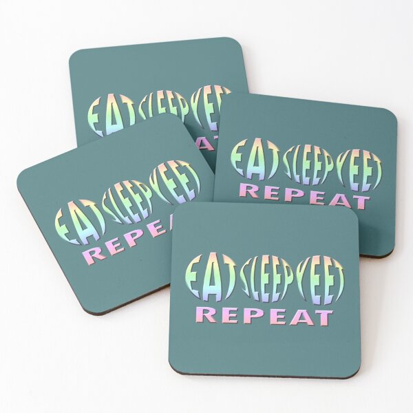 Item preview, Eat Sleep Yeat Rinse And Repeat        designed and sold by Markuniquearts.