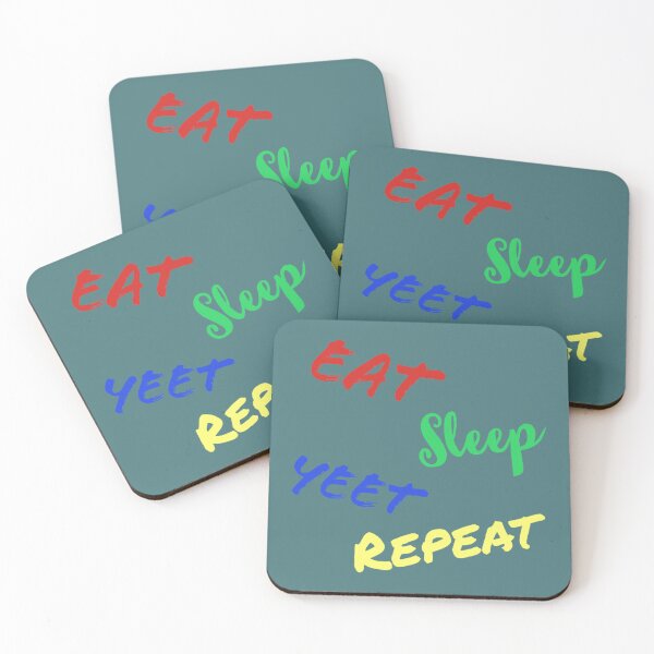 Item preview, Eat Sleep Yeat Rinse And Repeat       designed and sold by Markuniquearts.