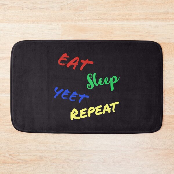 Item preview, Eat Sleep Yeat Rinse And Repeat       designed and sold by Markuniquearts.