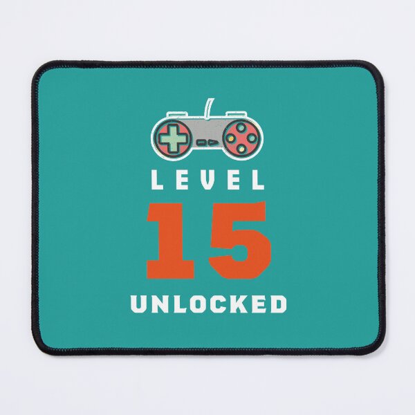 Item preview, Level 15 Unlocked Retro, Funny Video Gamer 15th Birthday Gift, 15 Years Old Vintage designed and sold by Boom-llqb.