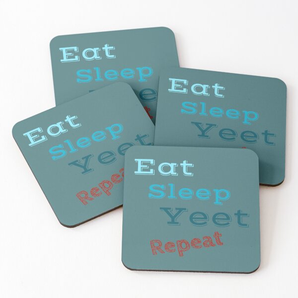 Item preview, Eat Sleep Yeat Rinse And Repeat     designed and sold by Markuniquearts.