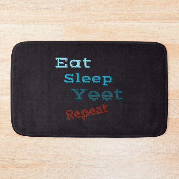 Item preview, Eat Sleep Yeat Rinse And Repeat     designed and sold by Markuniquearts.