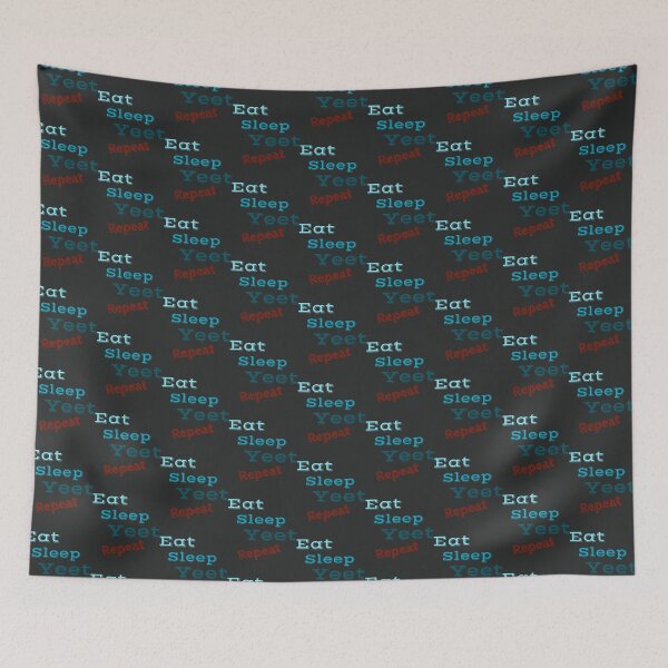 Item preview, Eat Sleep Yeat Rinse And Repeat     designed and sold by Markuniquearts.