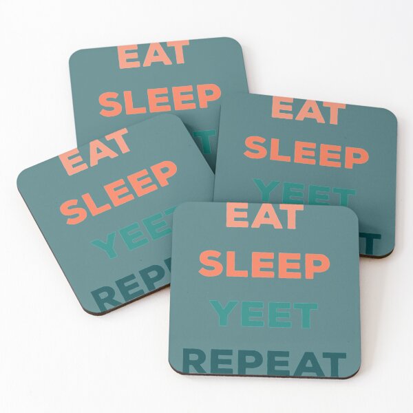 Item preview, Eat sleep yeet and then repeat Vintage     designed and sold by Markuniquearts.