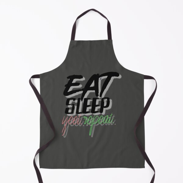 Item preview, Eat Sleep Yeet Repeat designed and sold by Markuniquearts.