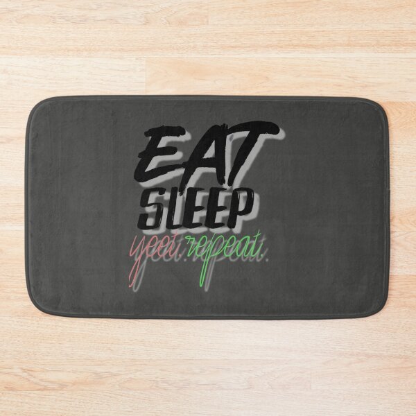 Item preview, Eat Sleep Yeet Repeat       designed and sold by Markuniquearts.