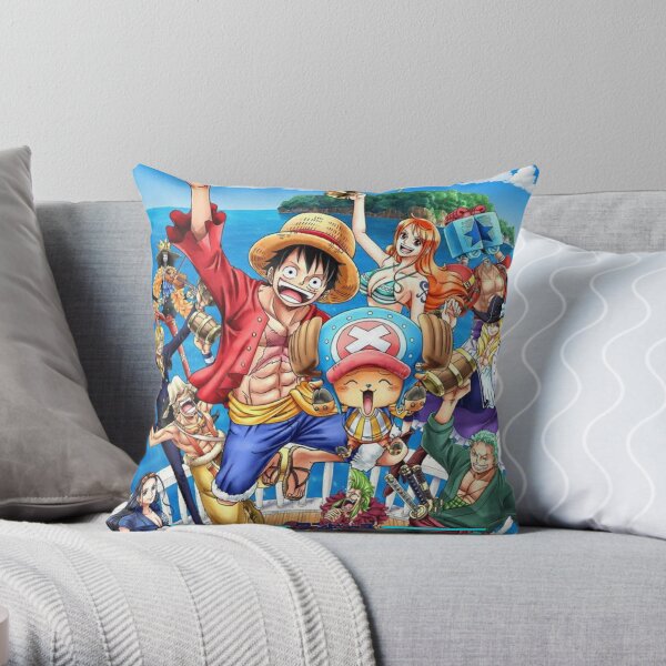 One Piece Pillow- One Piece pillow Mera Mera no Mi 45 cm