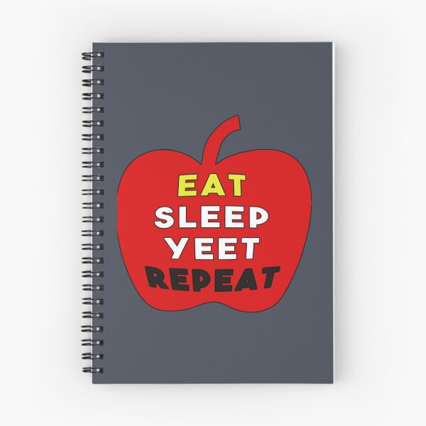 Item preview, Eat Sleep Yeet Repeat (1)   designed and sold by Markuniquearts.