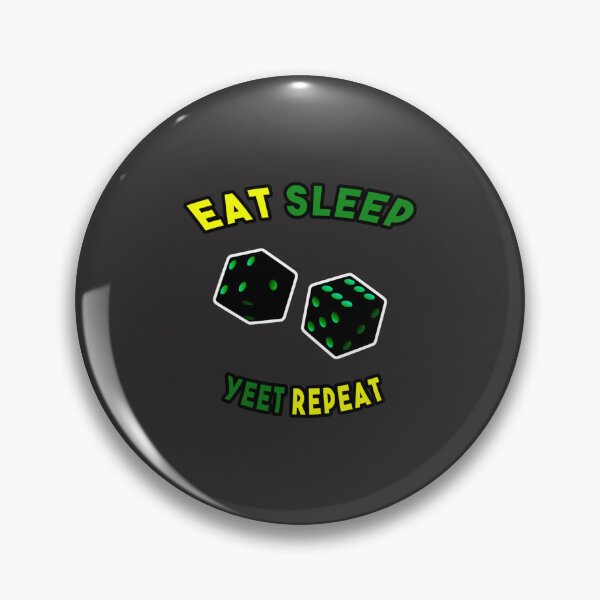 Item preview, Eat Sleep Yeet Repeat designed and sold by Markuniquearts.