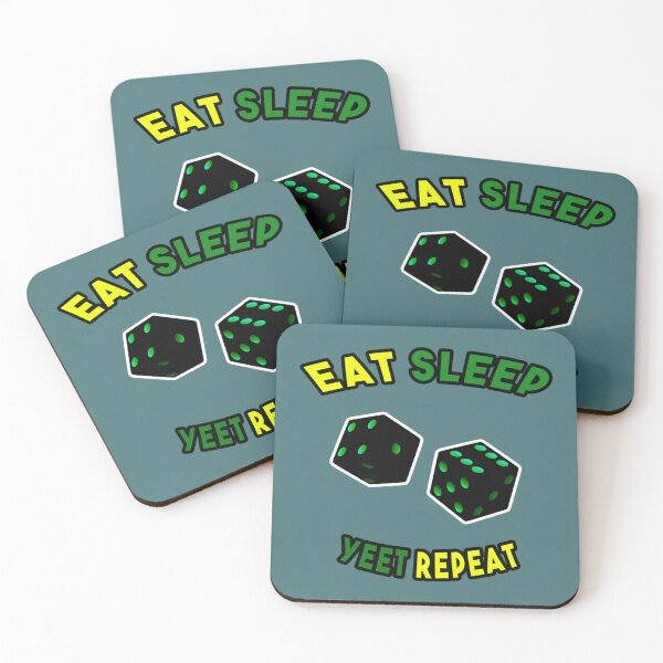 Item preview, Eat Sleep Yeet Repeat designed and sold by Markuniquearts.