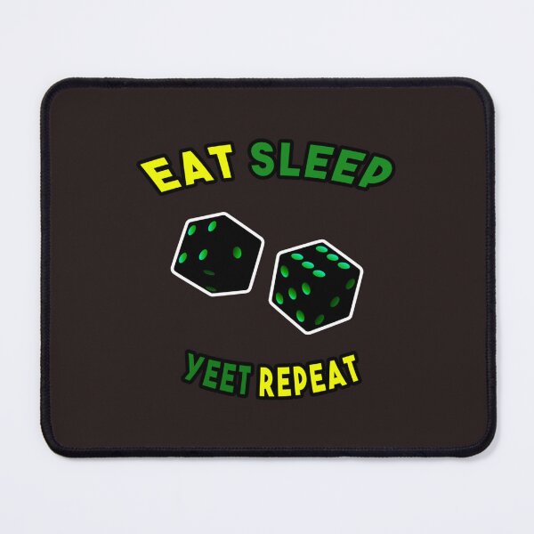 Item preview, Eat Sleep Yeet Repeat designed and sold by Markuniquearts.