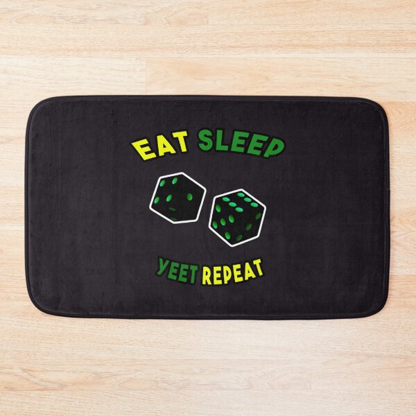 Item preview, Eat Sleep Yeet Repeat designed and sold by Markuniquearts.