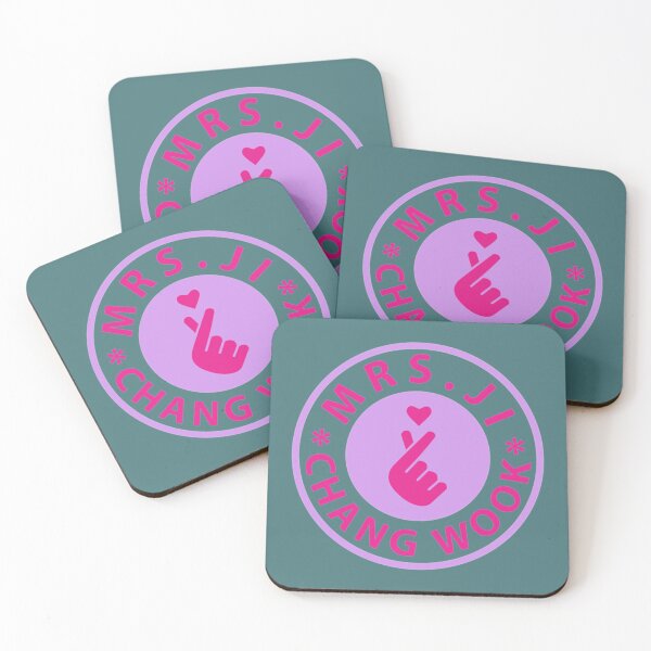 Item preview, mrs ji chang wook. finger love symbol        designed and sold by Markuniquearts.