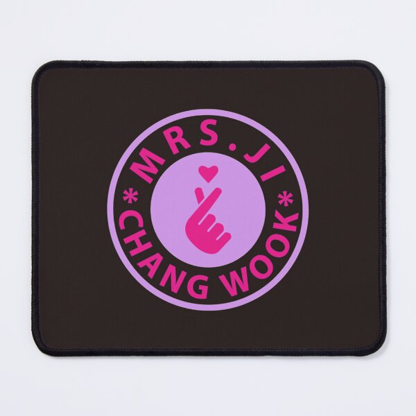 Item preview, mrs ji chang wook. finger love symbol designed and sold by Markuniquearts.