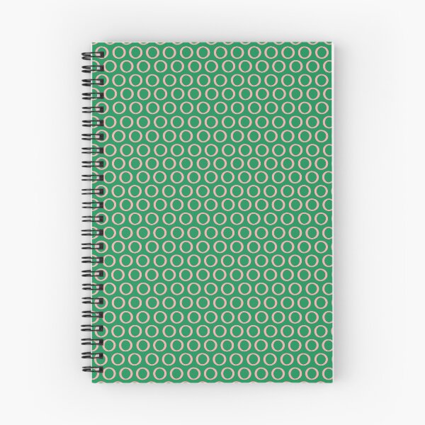 Item preview, Inky Dots Minimalist Pattern in Green and Pink designed and sold by kierkegaard.