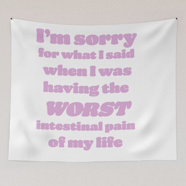 Item preview, I'm sorry for what I said when I was having the worst intestinal pain of my life designed and sold by DaganSays.