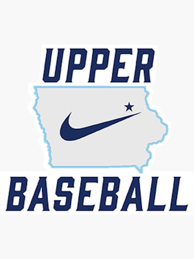 "Upper Iowa University Uiu Baseball Sticker" Sticker for Sale by