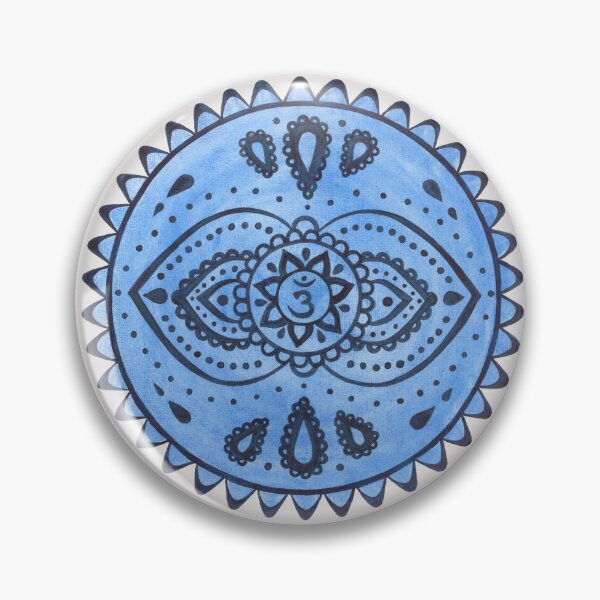 Item preview, Mandala brow chakra designed and sold by Sandra  Steinke.