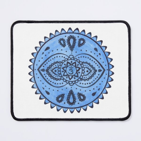 Item preview, Mandala brow chakra designed and sold by Sandra  Steinke.