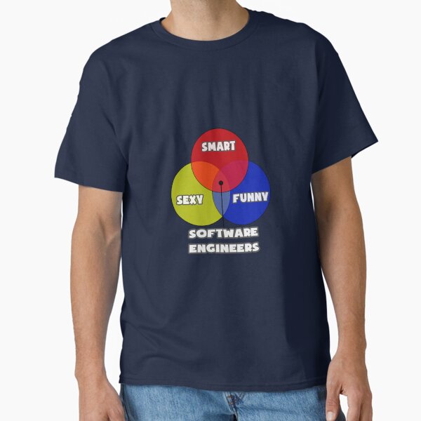 Item preview, Venn Diagram ... Ingénieur logiciel designed and sold by TKUP22.