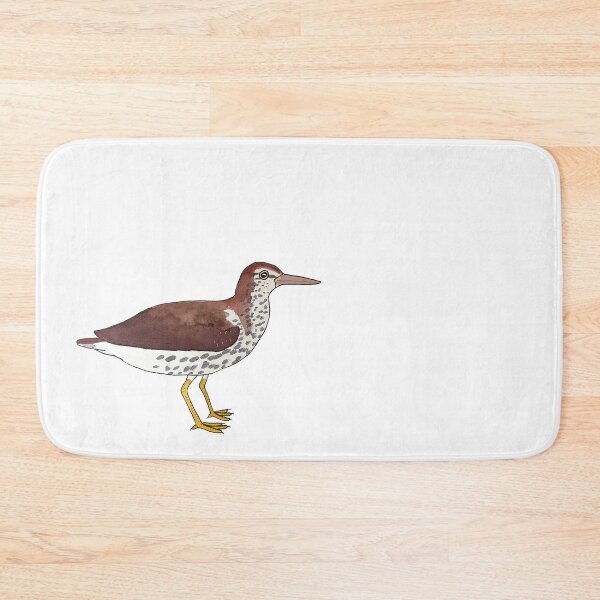 Item preview, Spotted Sandpiper watercolor bird art designed and sold by TheWaterBirds.