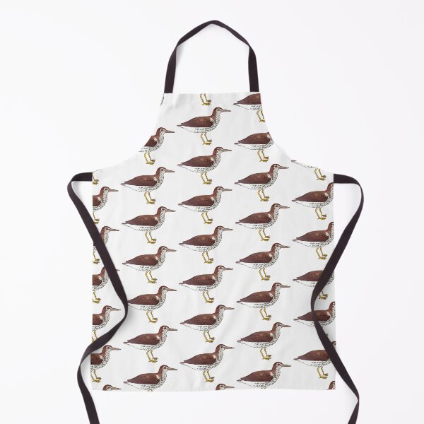 Item preview, Spotted Sandpiper watercolor bird art designed and sold by TheWaterBirds.