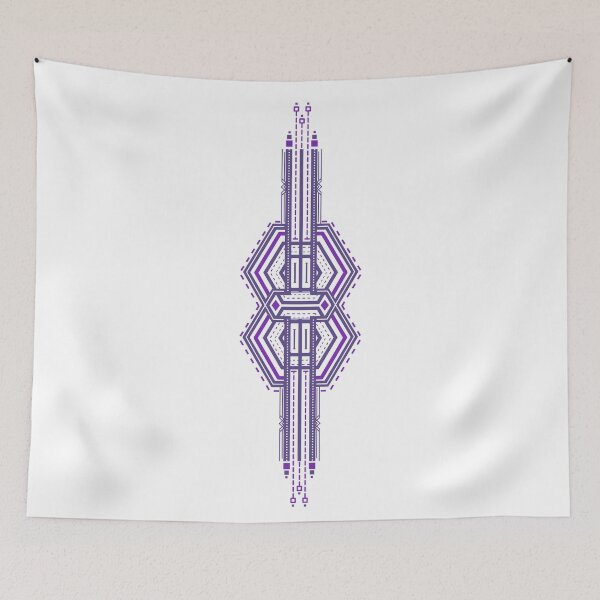 Item preview, 11:11 Gateway (Purple & Dark Purple Recolor) designed and sold by LunaDawnArt.