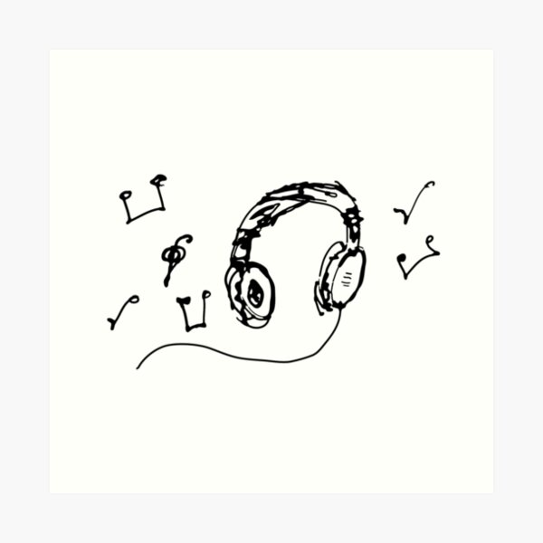 Featured image of post Earphones Drawing Aesthetic Download the perfect aesthetic pictures
