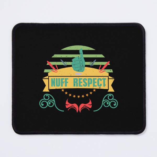 Item preview, Nuff Respect THUMBS UP designed and sold by IsacKshlerin.